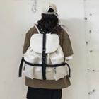 Lightweight Multi-section Flap Backpack