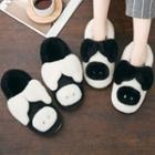 Furry Pig Slippers