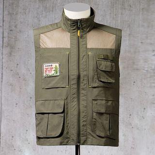 Outdoor Zip-up Vest