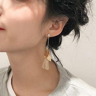 Tassel Earring As Shown In Figure - One Size