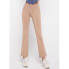 Slit-side Boot-cut Yoga Pants