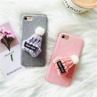 Velvet Beanie Mobile Case - Iphone 7 / 7 Plus / 6s / 6s Plus