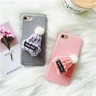 Velvet Beanie Mobile Case - Iphone 7 / 7 Plus / 6s / 6s Plus