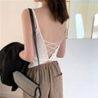 Strappy Back Padded Camisole Top