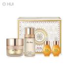 O Hui - Holiday First Special Set: The First Cell Essential Source 60ml + Cream Intensive 30ml + Ampoule Advanced 10ml X 2pcs 4pcs