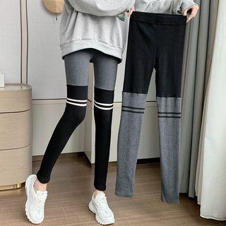 Color Panel Pants