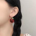 Apple Resin Earring