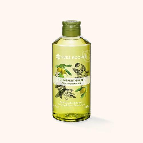 Yves Rocher - Olive Petitgrain Bath & Shower Gel 400ml