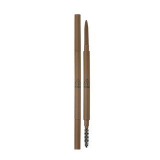 3 Concept Eyes - Super Slim Eye Brow Pencil - 3 Colors #choco Brown