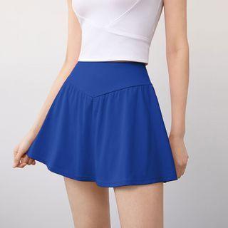 Sports Mini A-line Skirt