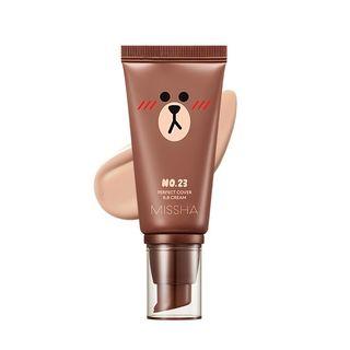Missha - M Perfect Cover Bb Cream (2 Colors) (line Friends Edition) #23