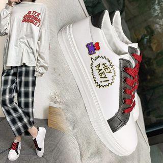 Graffiti Sneakers
