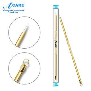 Set Of 2: Double Ended Blackhead Remover / Tweezer (various Designs)