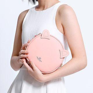 Round Zip Crossbody Bag