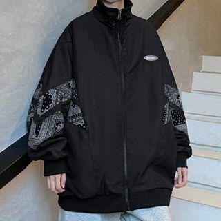 Print Oversize Jacket