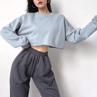 Quick-dry Loose-fit Sports Crop T-shirt In 5 Colors
