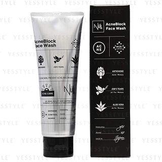 Null - Acne Block Face Wash 120g