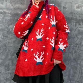 Xmas Turtleneck Sweater