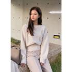 Woolen Cable Sweater