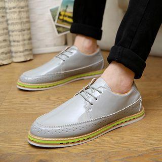 Patent Perforated Oxfords
