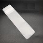 Transparent Makeup Brush Cover 1 Pcs - White - One Size