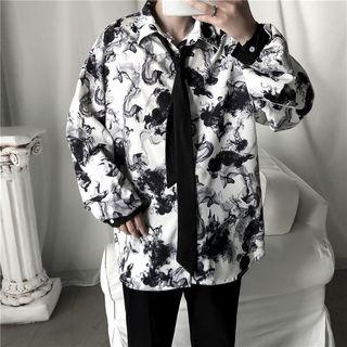 Ink Print Shirt