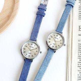 Fabric Strap Watch