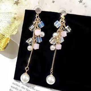 Faux Pearl Beaded Earring