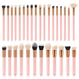 Set Of 30: Makeup Brush Set Of 30 - T-30001 - As Shown In Figure - One Size