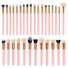 Set Of 30: Makeup Brush Set Of 30 - T-30001 - As Shown In Figure - One Size
