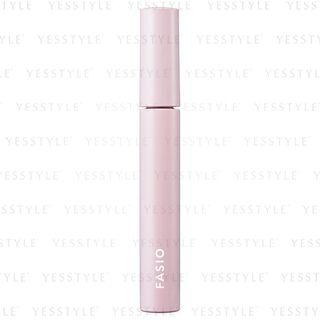 Kose - Fasio Permanent Curl Fixer Mascara Washable 6g 01 Red Black