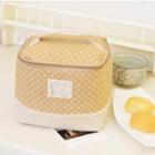 Polka Dot Print Lunch Bag