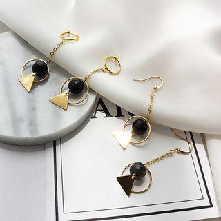Triangle Drop Earring