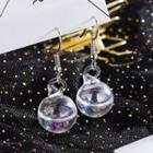 Globe Drop Earring As Shown In Figure - One Size