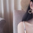 Metal Drop Earring