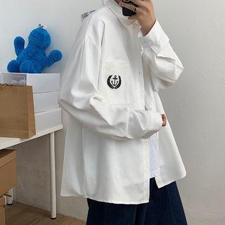Badge Print Shirt