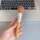 Foundation Brush Brown & Silver - One Size