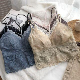 Lace Trim V-neck Camisole