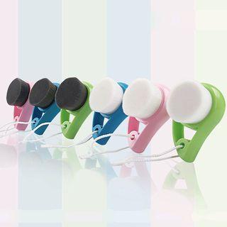 Facial Cleaning Brush White - One Size