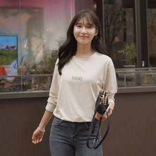 Sirens Letter T-shirt