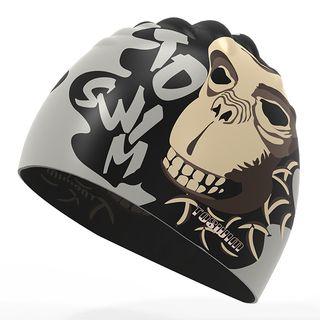 Printed Swim Hat