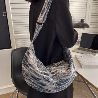 Tie-dye Hobo Bag