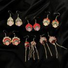 Alloy Chinese Opera Dangle Earring (various Designs)
