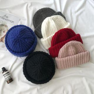 Plain Cuffed Beanie