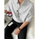 Loose-fit Stripe Oxford Shirt