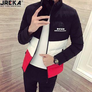 Colorblock Padded Jacket