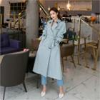 A-line Spring Trench Coat
