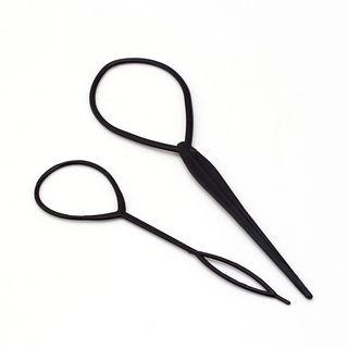 Set Of 2: Topsy Tail Hair Styling Tool