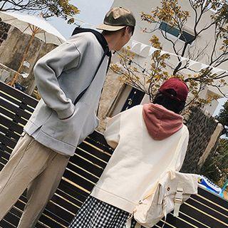 Couple Matching Two Tone Hoodie