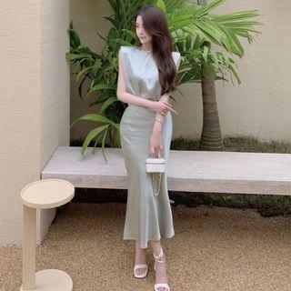 Silky Tank Top / Skirt